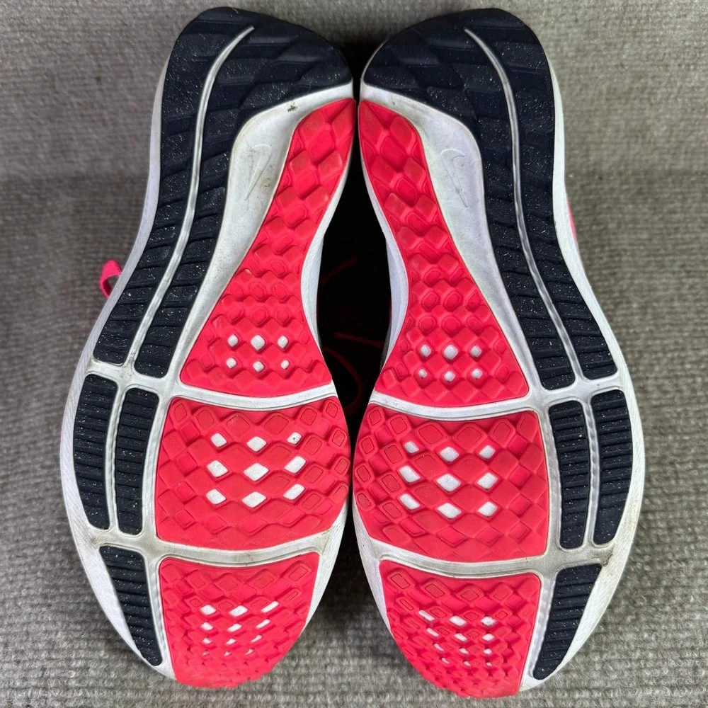 Nike Air Zoom‎ Pegasus 39 Womens 8.5 Grey Pink Running Shoes FD0296-001